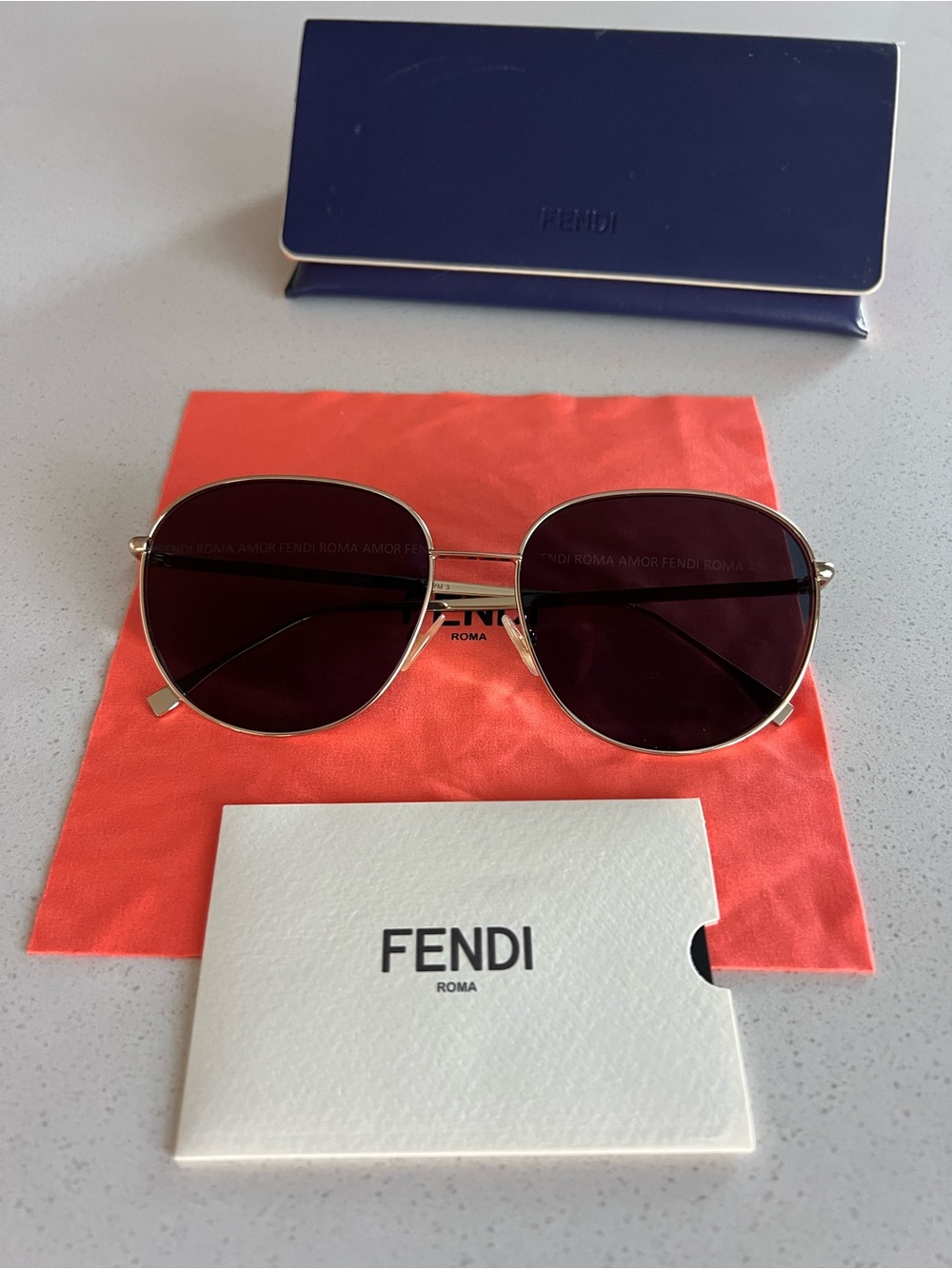 Fendi FF0379/G/S Sunglasses